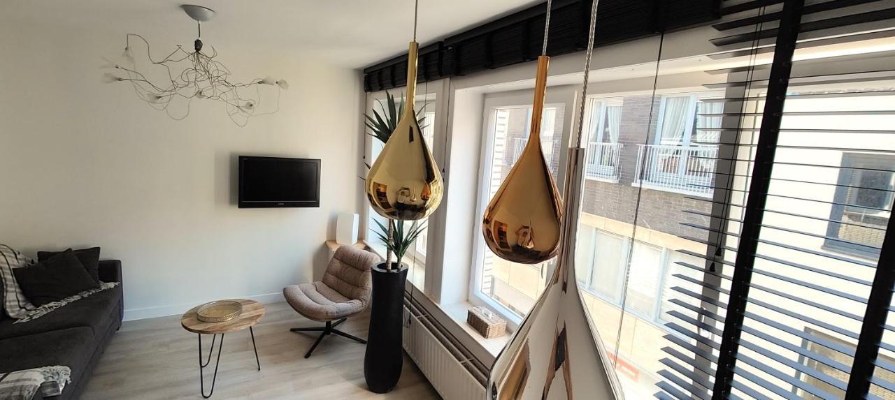 Centrum Luxe Appartement Ost 2 Plus 2 Остенде Екстериор снимка